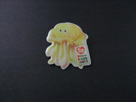 McDonalds Happy Meal Toy TY Teenie Beanie Babies (Goochy the Jellyfish) Iktvis USA 2000